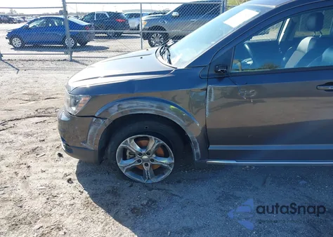 2017 Dodge Journey Crossroad Plus from USA, damaged, VIN 3C4PDCGG5HT701543